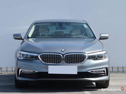 Szary Używany 2018 BMW 520 Kombi | 78 999 zł (Dobra cena)