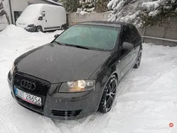 Grafitowy Używany 2007 Audi A3 Hatchback | 18 900 zł (Drogi)