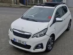 Biały Używany 2014 Peugeot 108 Hatchback | 9999 zł
