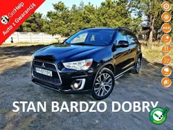Czarny Używany 2015 Mitsubishi ASX Instyle SUV | 49 990 zł (Dobra cena)