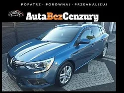 Niebieski Używany 2016 Renault Mégane IV Life Kombi | 43 900 zł (Dość drogi)