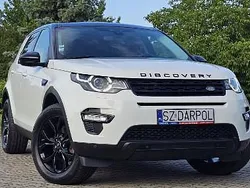 Biały Używany 2016 Land Rover Discovery Sport SUV | 66 400 zł (Uczciwa cena)