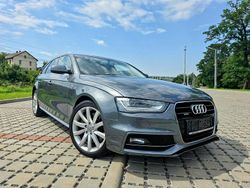 Szary Używany 2015 Audi A4 S-Line Kombi | 62 900 zł (Dość drogi)