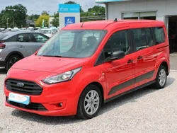 Czerwony Używany 2021 Ford Transit Kombi | 54 390 zł (Super Cena)