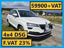 Biały Używany 2021 Skoda Karoq SUV | 73 677 zł (Dobra cena)