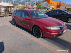 Czerwony Używany 2003 Renault Laguna II Kombi | 5499 zł