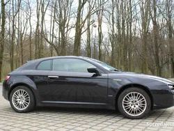 Czarny Używany 2009 Alfa Romeo Brera Coupe | 28 000 zł