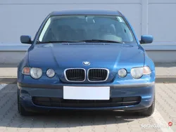 Niebieski Używany 2002 BMW 316 Coupe | 3999 zł
