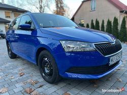 Niebieski Używany 2022 Skoda Fabia Hatchback | 51 500 zł (Drogi)