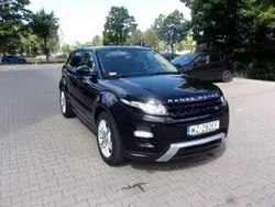 Czarny Używany 2014 Land Rover Range Rover evoque SUV | 63 000 zł (Super Cena)