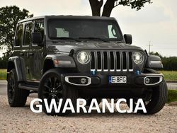 Szary (metalik) Używany 2022 Jeep Wrangler SUV | 199 999 zł