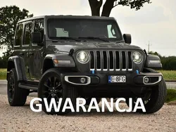 Szary (metalik) Używany 2022 Jeep Wrangler SUV | 199 999 zł