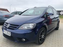 Niebieski Używany 2008 VW Golf Plus Cross Minivan | 21 900 zł (Drogi)