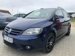 Niebieski Używany 2008 VW Golf Plus Cross Minivan | 21 900 zł (Dość drogi)