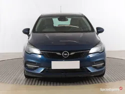 Niebieski Używany 2020 Opel Astra Kombi | 43 999 zł (Dobra cena)