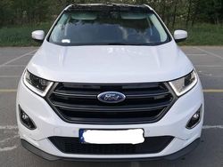 Biały Używany 2018 Ford Edge ST-Line SUV | 87 000 zł (Uczciwa cena)
