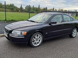 Czarny Używany 2006 Volvo S60 Sedan/Limuzyna | 8900 zł