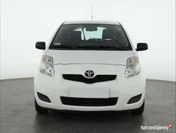 Biały Używany 2009 Toyota Yaris Hatchback | 10 999 zł (Dobra cena)
