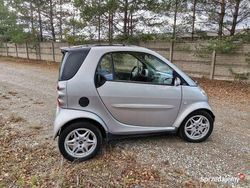 Srebrny Używany 2001 Smart ForTwo Coupé Coupe | 7500 zł