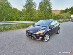 Czarny Używany 2008 Ford Fiesta Hatchback | 13 850 zł (Dość drogi)