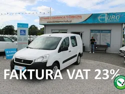 Biały Używany 2017 Peugeot Partner Minivan | 38 130 zł (Dobra cena)