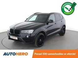 Czarny Używany 2016 BMW X3 SUV | 82 500 zł (Super Cena)