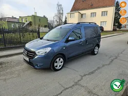 Niebieski (metalik) Używany 2014 Dacia Dokker Van | 25 499 zł (Uczciwa cena)