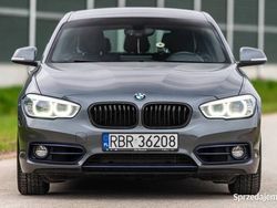 Szary Używany 2016 BMW 120 M Sport Hatchback | 49 900 zł