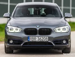 Szary Używany 2016 BMW 120 M Sport Hatchback | 50 600 zł (Drogi)