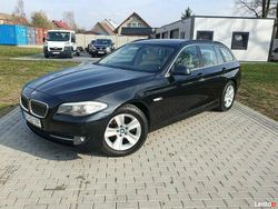 Czarny Używany 2012 BMW 520 Kombi | 37 500 zł (Uczciwa cena)