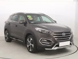 Szary Używany 2016 Hyundai Tucson SUV | 74 999 zł (Dość drogi)