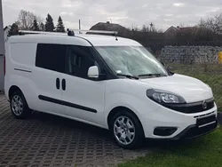 Biały Używany 2020 Fiat Doblò Minivan | 65 900 zł (Dość drogi)