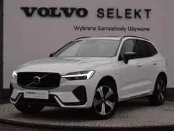 Biały Używany 2024 Volvo XC60 SUV | 219 900 zł (Uczciwa cena)