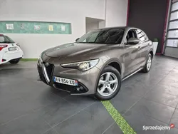 Brązowy Używany 2018 Alfa Romeo Stelvio SUV | 86 500 zł