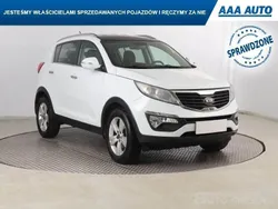Biały Używany 2013 Kia Sportage SUV | 42 999 zł (Dobra cena)