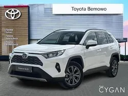 Biały Używany 2023 Toyota RAV4 Hybrid Comfort SUV | 157 900 zł (Dobra cena)