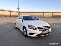 Biały Używany 2014 Mercedes A180 Hatchback | 53 600 zł (Uczciwa cena)