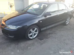 Czarny Używany 2006 Mazda 6 Sedan/Limuzyna | 9000 zł (Uczciwa cena)