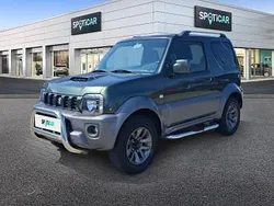 Zielony Używany 2016 Suzuki Jimny SUV | 62 900 zł (Dość drogi)