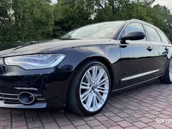 Czarny Używany 2012 Audi A6 Kombi | 64 900 zł (Dość drogi)