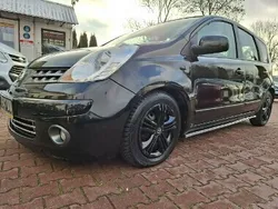 Czarny Używany 2009 Nissan Note Minivan | 13 900 zł (Super Cena)