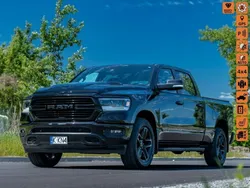 Czarny Używany 2022 Dodge Ram Pickup | 249 999 zł