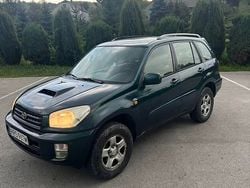 Używany 2002 Toyota RAV4 SUV | 11 000 zł (Uczciwa cena)