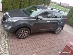 Grafitowy Używany 2014 Kia Sportage 3 SUV | 40 000 zł (Uczciwa cena)