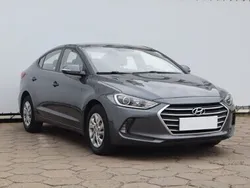Szary Używany 2018 Hyundai Elantra Sedan/Limuzyna | 52 999 zł (Uczciwa cena)