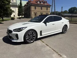 Biały Używany 2018 Kia Stinger 2 Sedan/Limuzyna | 92 900 zł (Uczciwa cena)
