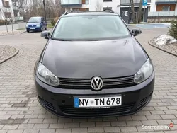 Czarny Używany 2011 VW Golf VI Kombi | 16 900 zł (Dobra cena)