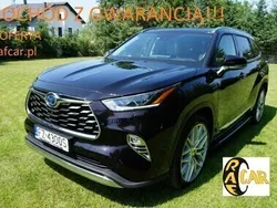 Brązowy Używany 2022 Toyota Highlander SUV | 219 999 zł