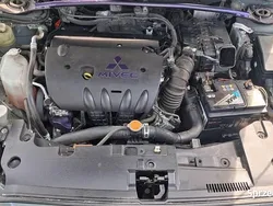 Szary Używany 2008 Mitsubishi Lancer Sedan/Limuzyna | 7000 zł (Super Cena)