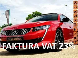 Inny kolor Używany 2020 Peugeot 508 GT Kombi | 88 700 zł (Uczciwa cena)